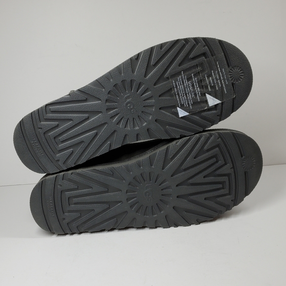 New UGG Classic Ultra Mini Gray Boots - Picture 8 of 8